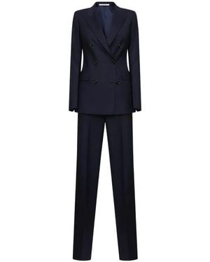 Tagliatore Double-Breasted Suit - Blue