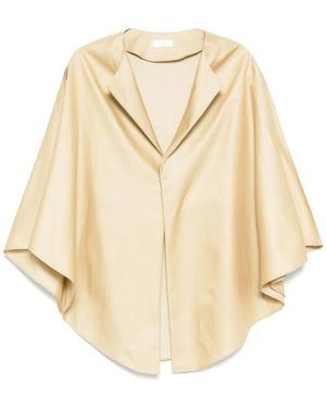 Ruohan Buru Cape Top - Natural