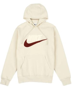 Nike Club Fleece Hoodie - ホワイト