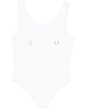 MEDEA Body Met Ringdetail - Wit