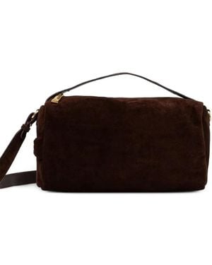 Ermanno Scervino Suede Tote Bag - Black