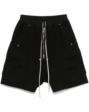 Rick Owens Cargobela ショートパンツ - ブラック