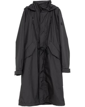 Moncler Jack Met Capuchon En Trekkoord - Zwart