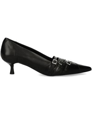 Vagabond Shoemakers 47Mm Lykke Buckle-Detail Court Shoes - Black