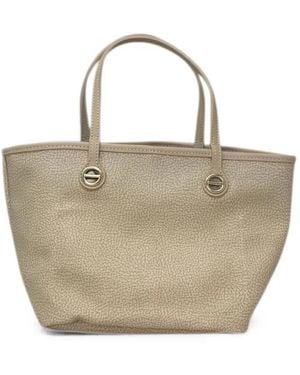 Borbonese Borsa Tote Con Stampa - Neutro