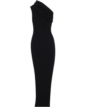 Rick Owens Asymmetrisches Athena Kleid - Schwarz