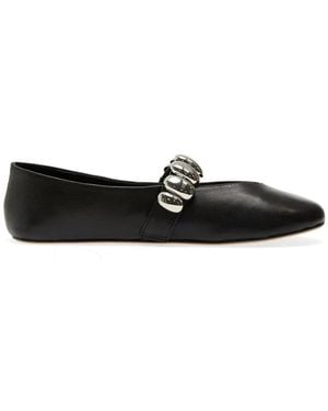ALDO Ballerines Figgis À Ornements De Perles - White