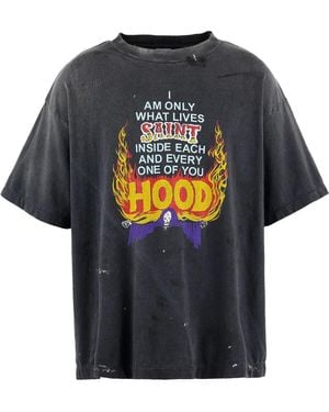Neighborhood コットン Tシャツ - ブラック