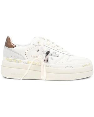Premiata Trainers - White