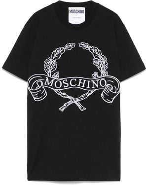 Moschino ロゴ Tシャツ - ブラック