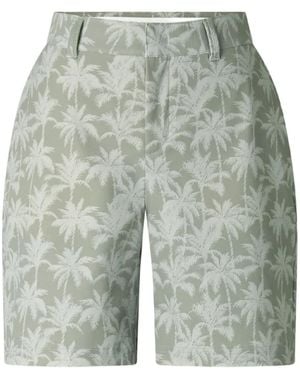 Bogner Short Eleni À Imprimé Palmiers - Grey