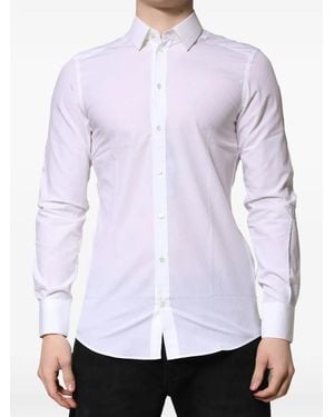 Dolce & Gabbana Long-Sleeve Shirt - Purple