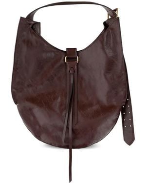 RADICA STUDIO Sunset Leather Shoulder Bag - Brown