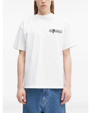 No Problemo Logo-Print T-Shirt - White