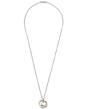 Werkstatt:münchen Collier À Quatre Anneaux - White