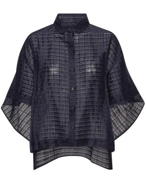 Henrik Vibskov Square Top - Blue