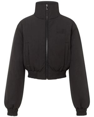 Love Moschino Lightweight Nylon Down Jacket - Black
