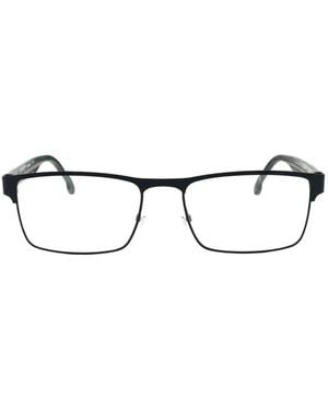 Carrera 8884 Rectangular Glasses - Black