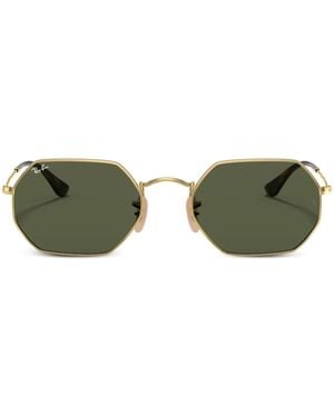 Ray-Ban Octagonal Sunglasses - Green