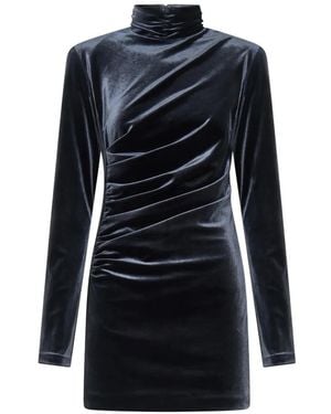 Nicholas Pilar Draped Dress - Blue