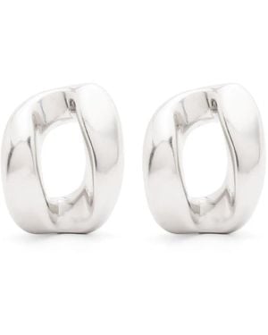 Panconesi Catena ピアス - ホワイト