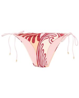 FARM Rio Bikinihöschen Mit Schleifenverschluss - Pink