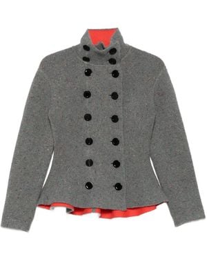 Proenza Schouler Capucine Jacket - Gray