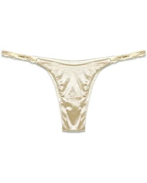 Isa Boulder Dash Bikini Bottoms - White