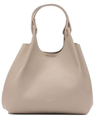 Gianni Chiarini Dua Leather Tote Bag - Natural