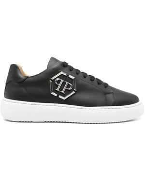 Philipp Plein Hexagon スニーカー - ブラック