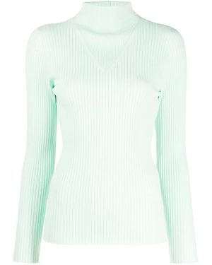 Aztech Mountain El Paradiso Roll Neck Sweater - Green