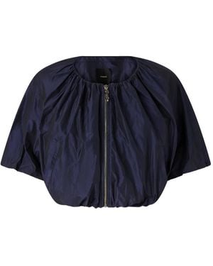 Pinko Giacca Crop - Blu