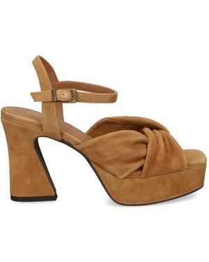 Ash Opus Knot-Detail Sandals - Multicolour