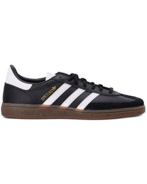 adidas Spezial Lace-Up Sneakers - Black