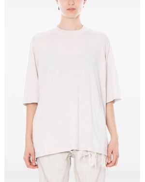 Rick Owens T-Shirt Walrus - White