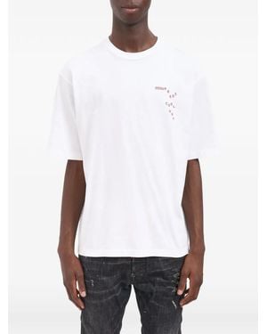 DSquared² Short-Sleeve T-Shirt - ホワイト