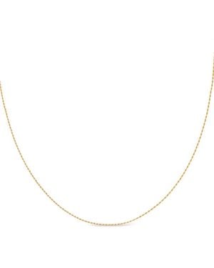 Astrid & Miyu Rope-Chain Necklace - White