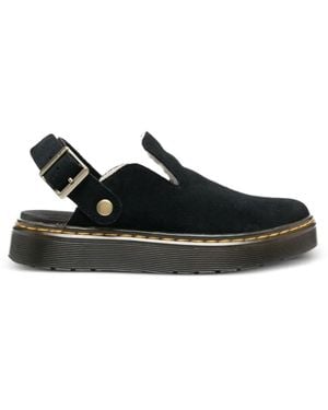 Dr. Martens Pantoletten Mit Schnallen - Schwarz