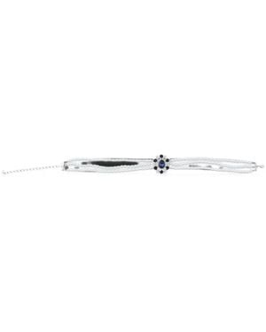 Self-Portrait Crystal-Embellished Faux-Pearl Necklace - White