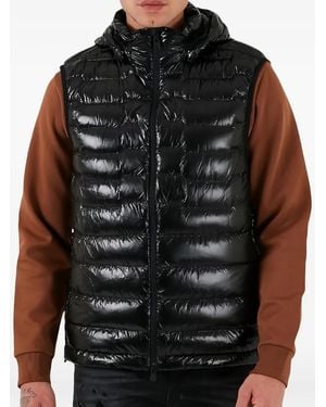 HUGO Padded Gilet - Black