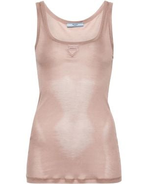 Women's Prada Sleeveless and tank tops | Lyst Australia