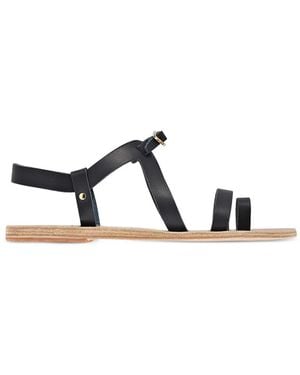 Ancient Greek Sandals Phoebe Flat Sandals - Blue