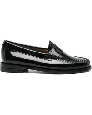 G.H. Bass & Co. Weejuns Penny Loafers - Zwart