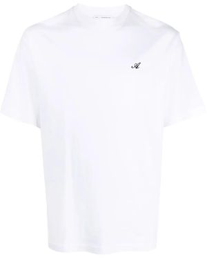 Axel Arigato Logo-Embroidered Sweatshirt - White