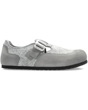 Birkenstock London Nova バックルストラップ ローファー - ホワイト