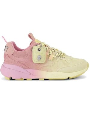 Kurt Geiger Ombre Suede Kurt Runner Sneakers - Pink