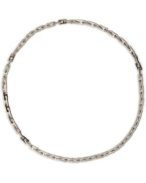 Ambush Collar De Cadena - Blanco
