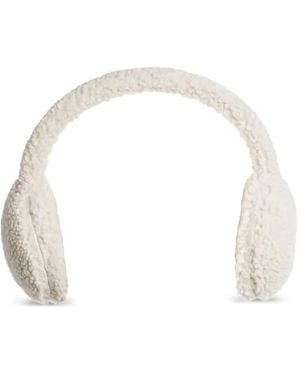 Parajumpers Rawam Fleece Earmuffs - White