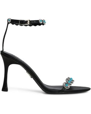 retroféte Felice Sandals - Black
