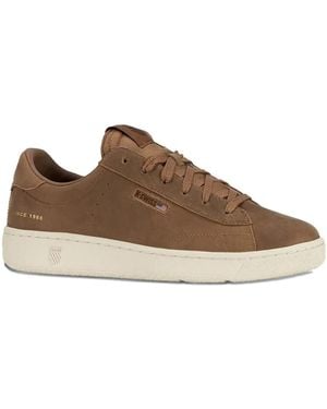 K-swiss Leather Sneakers - Brown